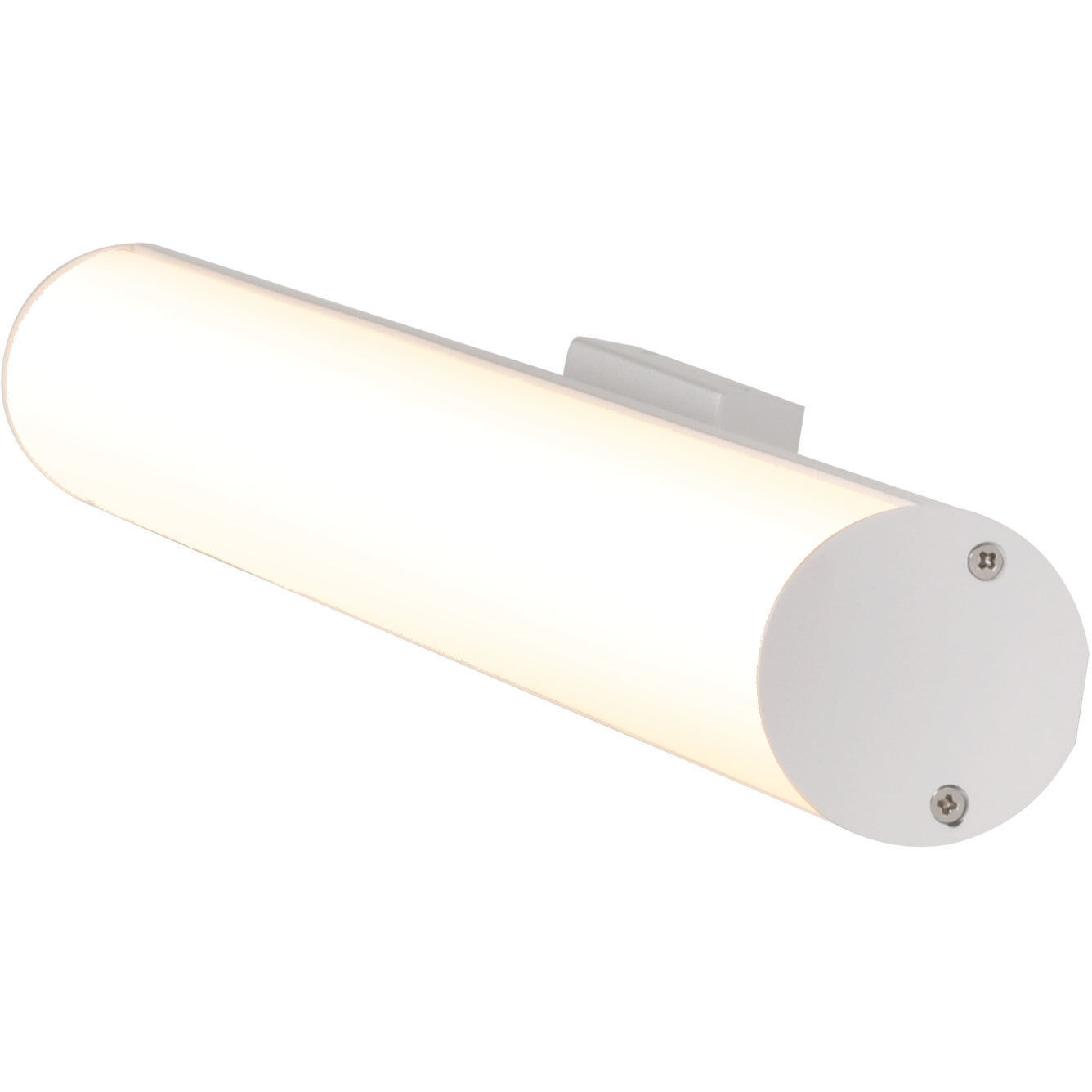 Procyon 24 inch White Bathroom Vanity Light Wall Light