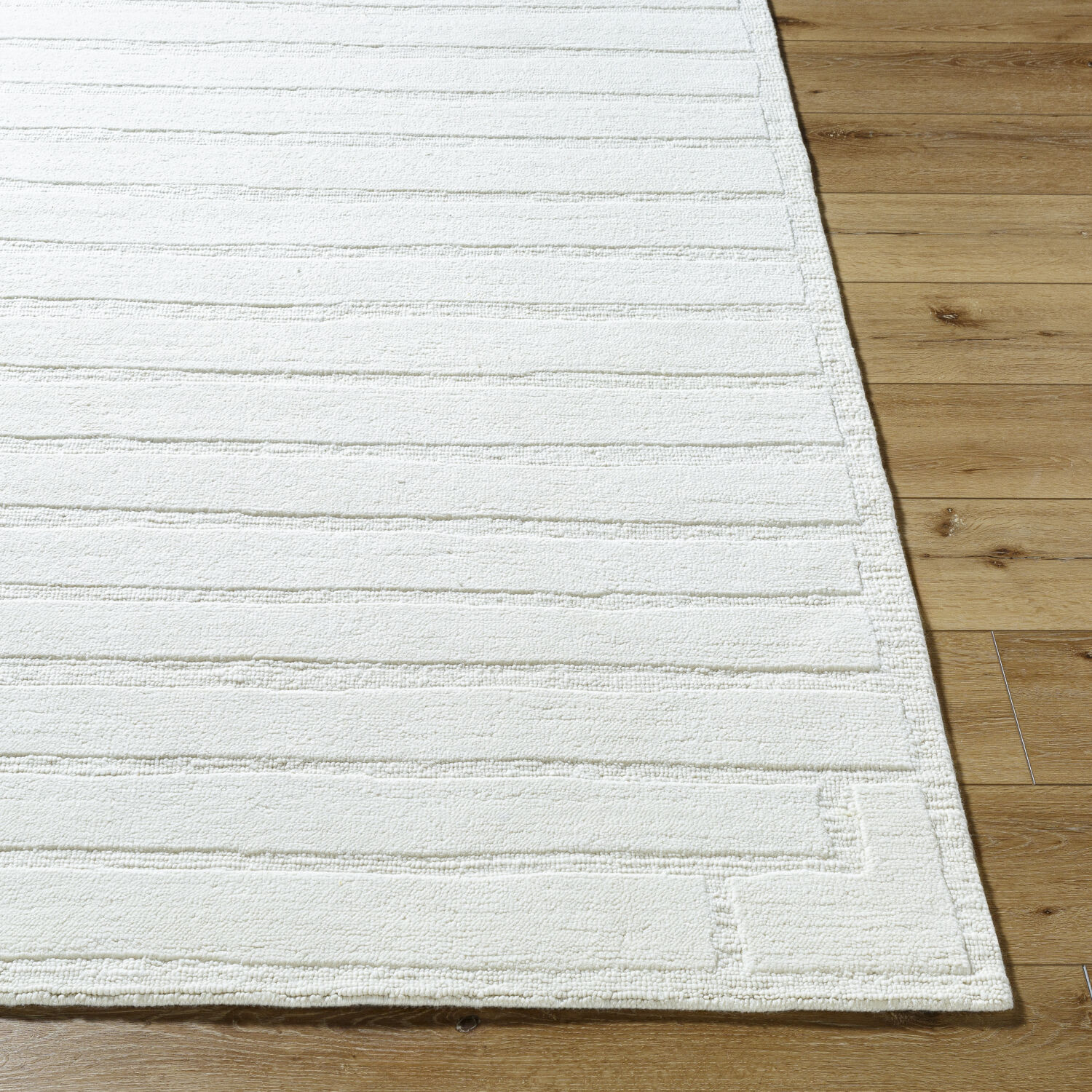 Amani 180 X 144 inch Cream Handmade Rug in 12 x 15