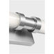 Kiel 2 Light 4.25 inch Brushed Nickel Bath Vanity Wall Light