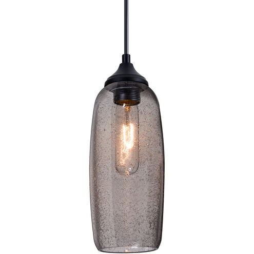 Pinot 9 1 Light Black Outdoor Pendant