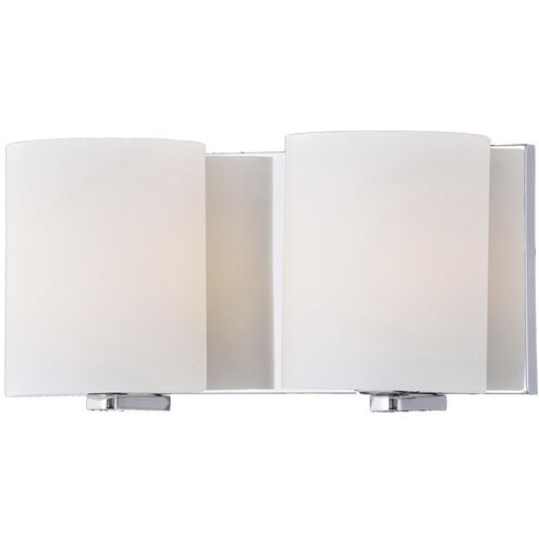 Bridgewater 2 Light 11.75 inch Chrome Bath Vanity Light Wall Light