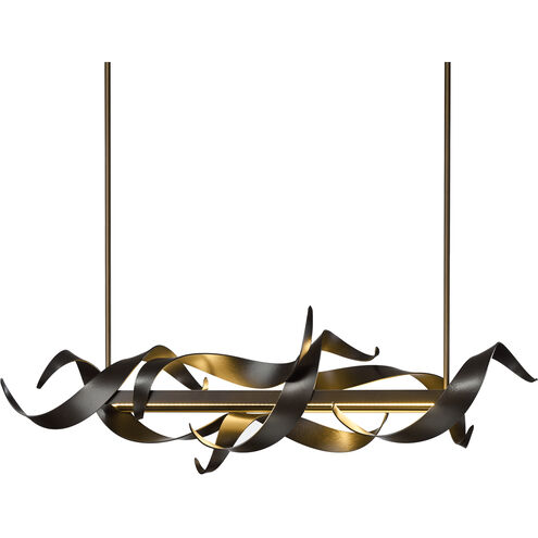 Folio LED 37.8 inch Dark Smoke Pendant Ceiling Light