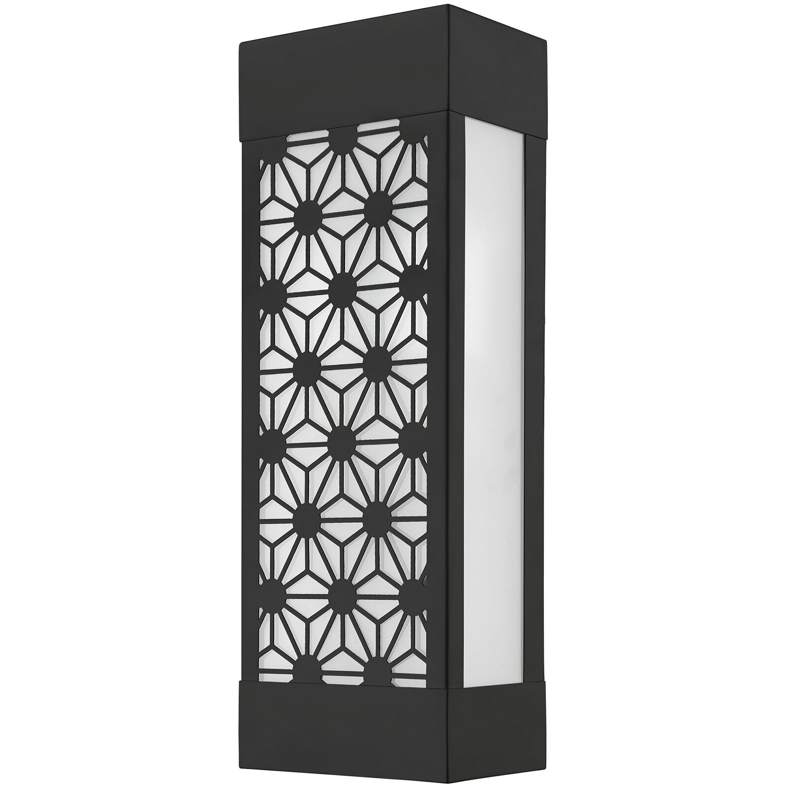 Berkeley 2 Light 17 inch Black Outdoor Sconce