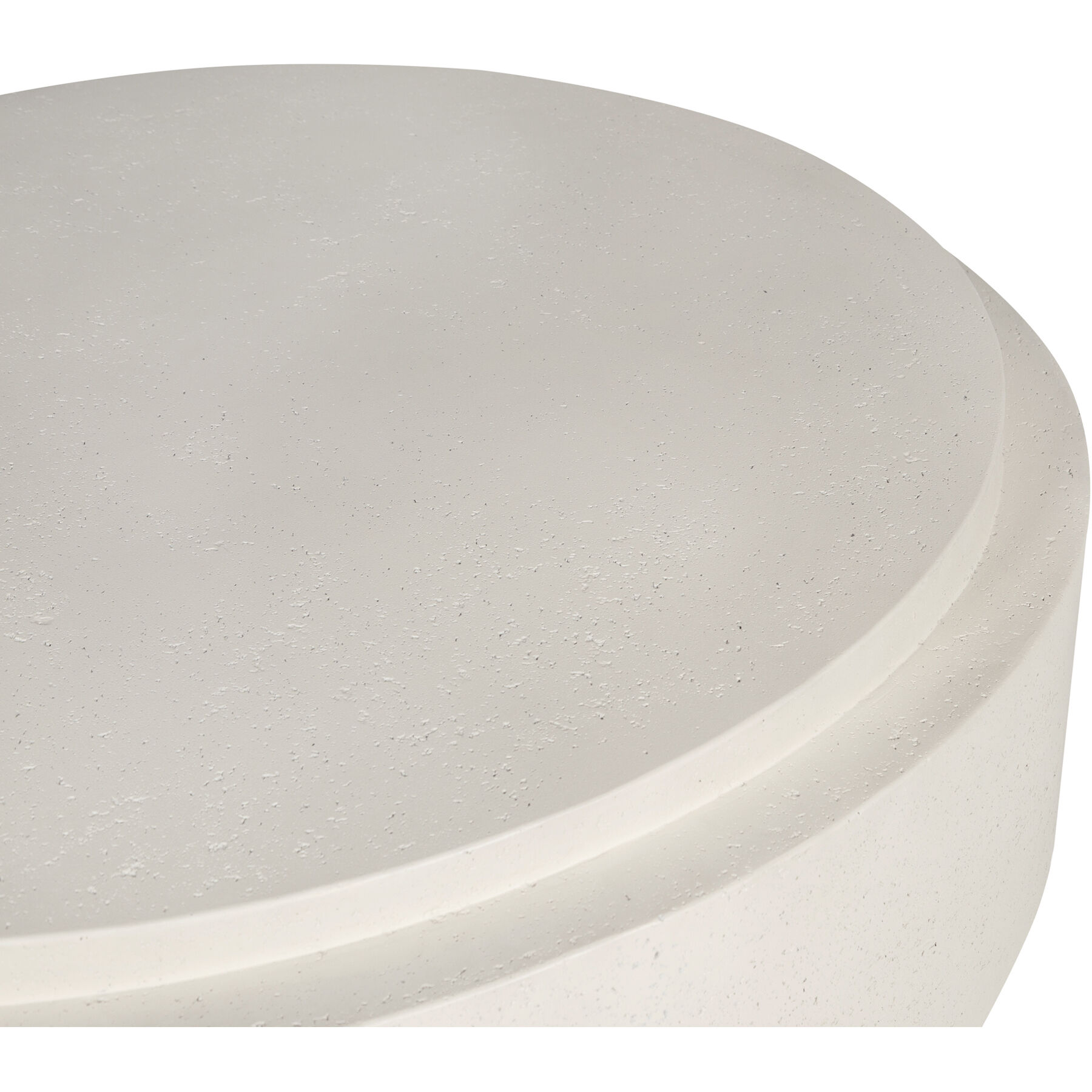 Cosmo 48 X 48 inch White Outdoor Coffee Table