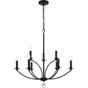 Mila 9 Light 28.00 inch Chandelier