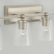 Breigh 4 Light 32 inch Brushed Champagne Vanity Light Wall Light