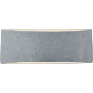 Ambiance 1 Light 13 inch Concrete ADA Wall Sconce Wall Light