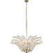 Sorra 14 Light 40 inch Painted Legacy Brass Chandelier Ceiling Light