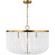 Christiane Lemieux Bellecour 8 Light 24 inch Vintage Gild Chandelier Ceiling Light