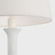 AERIN Mathilde 27.25 inch 15.00 watt Plaster White Table Lamp Portable Light