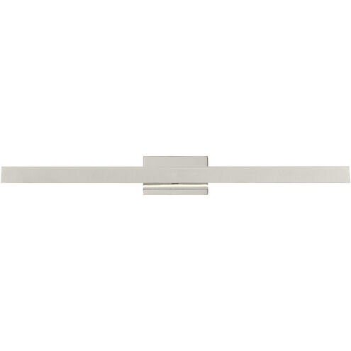 Sean Lavin Dessau 25.3 watt 24 inch Polished Nickel Picture Light Wall Light, Integrated LED