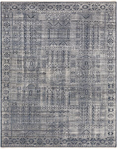 Nobility 168 X 120 inch Blue Rug in 10 x 14, Rectangle