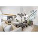 Modena LED 28 inch Black Chandelier Ceiling Light