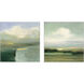 Landscapes Collection Green Framed Art
