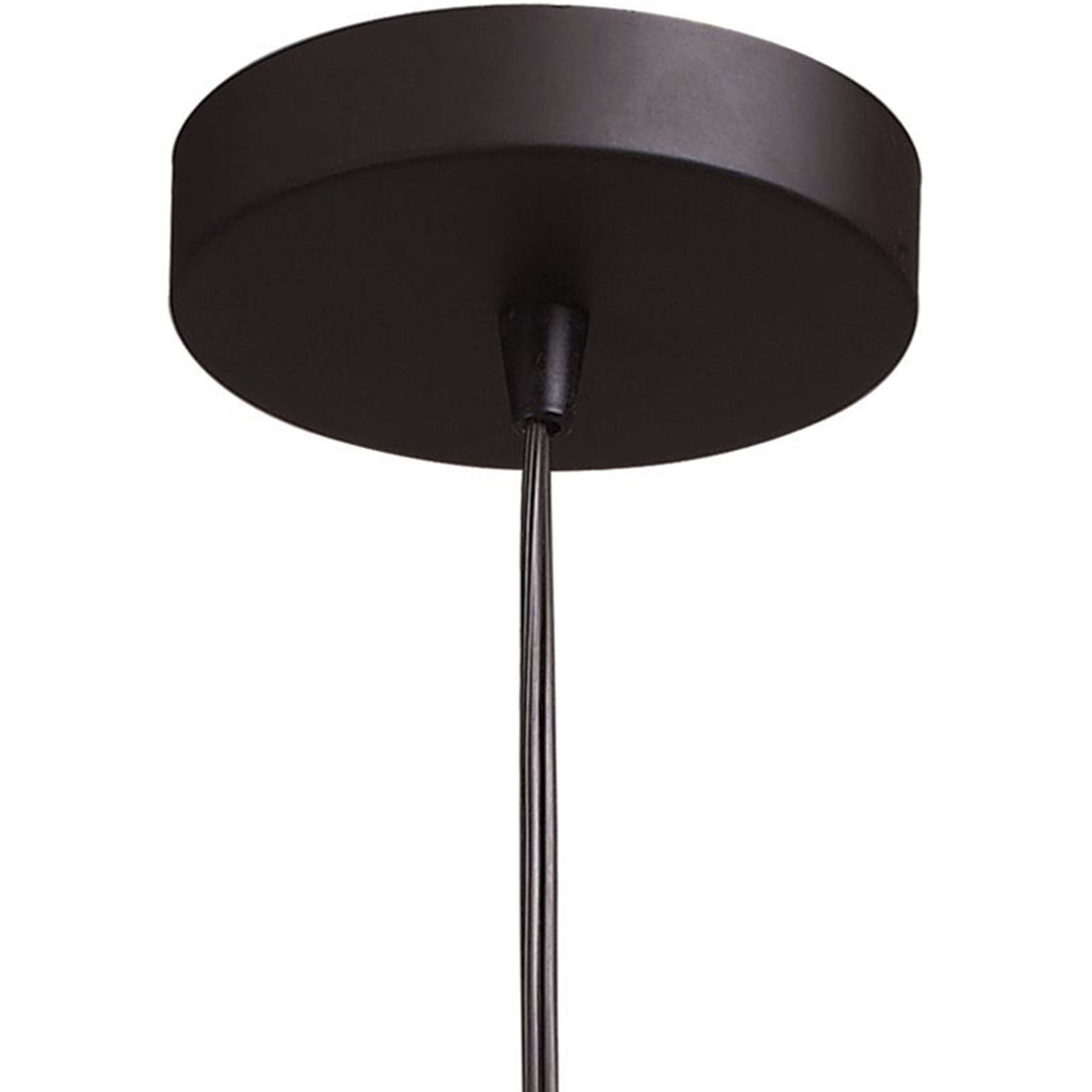 Woodland Sunrise 1 Light 8 inch Aged Bronze Mini Pendant Ceiling Light