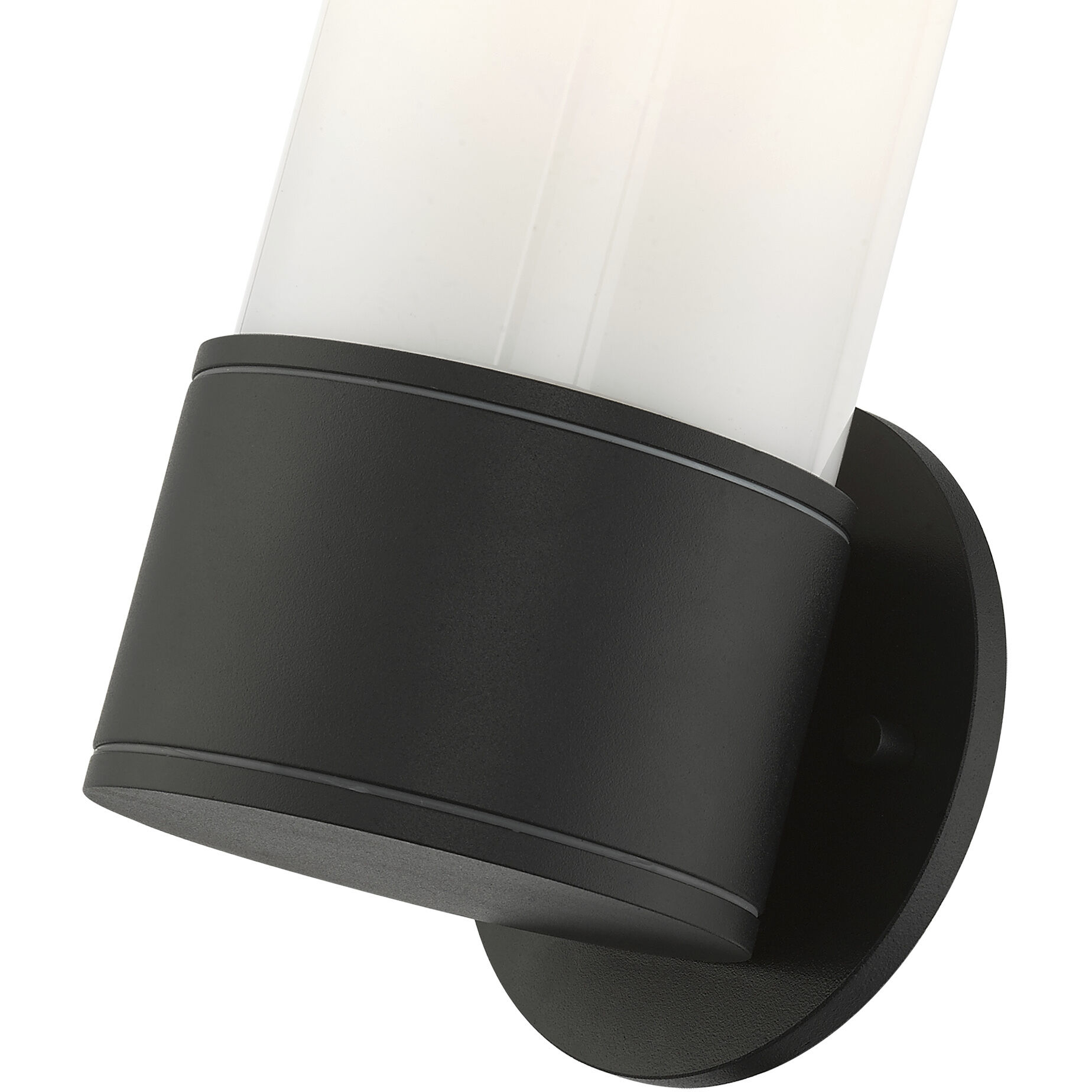 Landsdale 1 Light 12 inch Textured Black Outdoor Wall Lantern