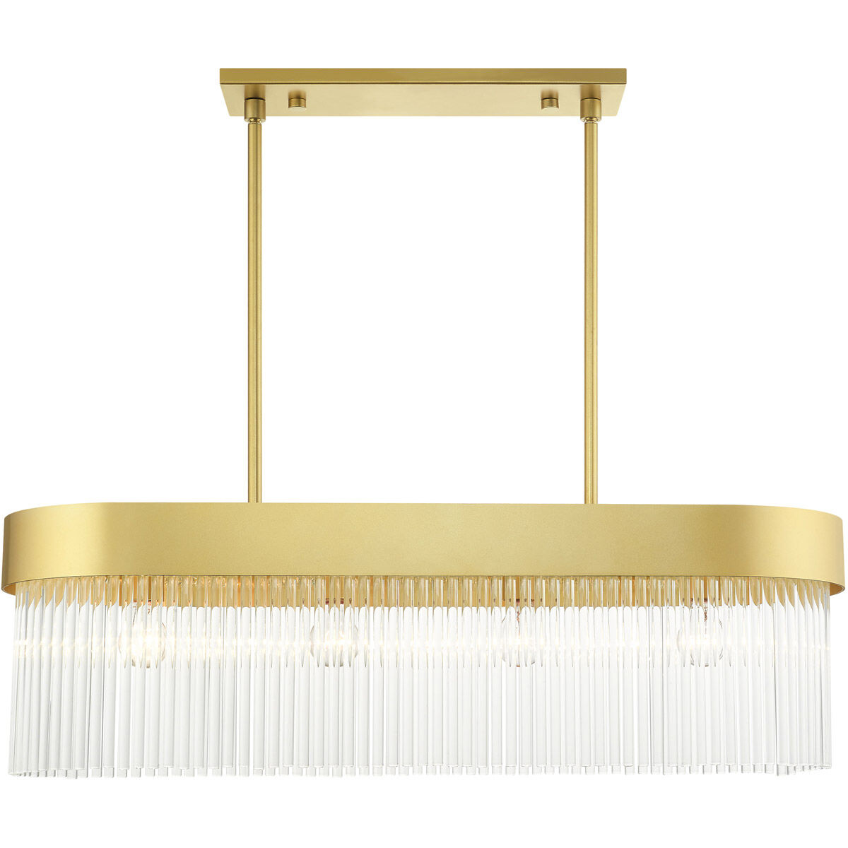 Norwich 4 Light 12 inch Soft Gold Chandelier Ceiling Light