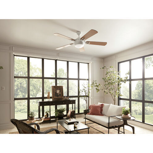 Humble 60 inch White Ceiling Fan