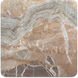 Segment 35.5 X 35.5 inch Orange Coffee Table