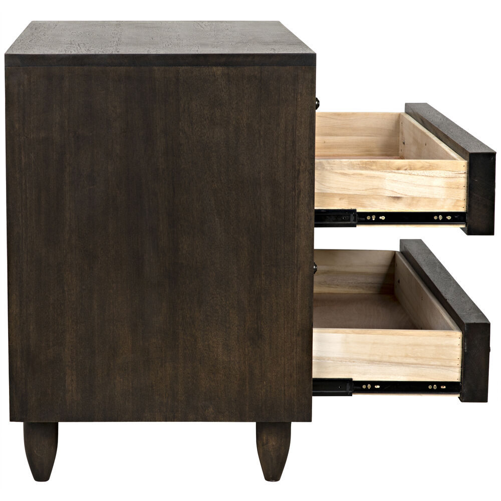 Diamond Ebony Walnut Chest