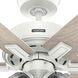 Fonthill 52 inch Fresh White with Light Oak/Fresh White Blades Ceiling Fan