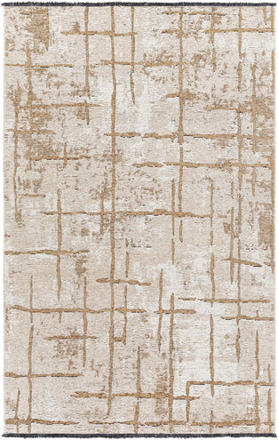 Toscana 84 X 59 inch Cream Rug, Rectangle
