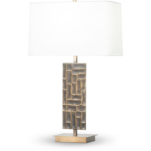 Rachel 27 inch 150.00 watt Brass Table Lamp Portable Light