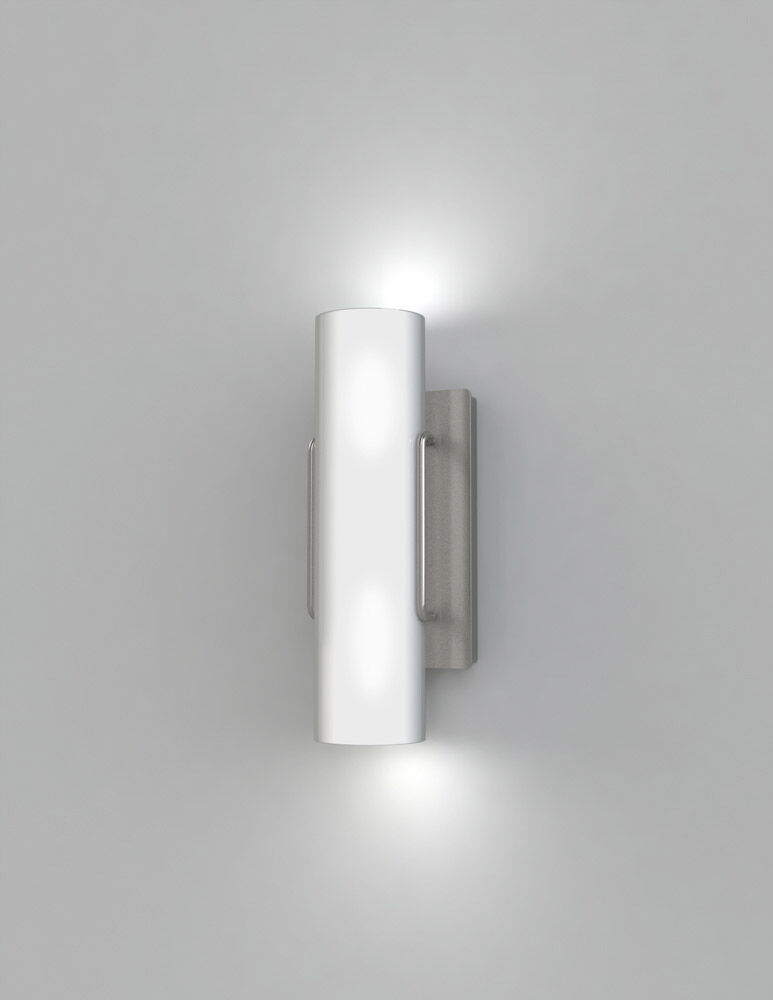 Nextra 2 Light 4.75 inch Satin Nickel Vanity Light Wall Light