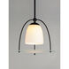 Focal Point LED 15 inch Black Single Pendant Ceiling Light