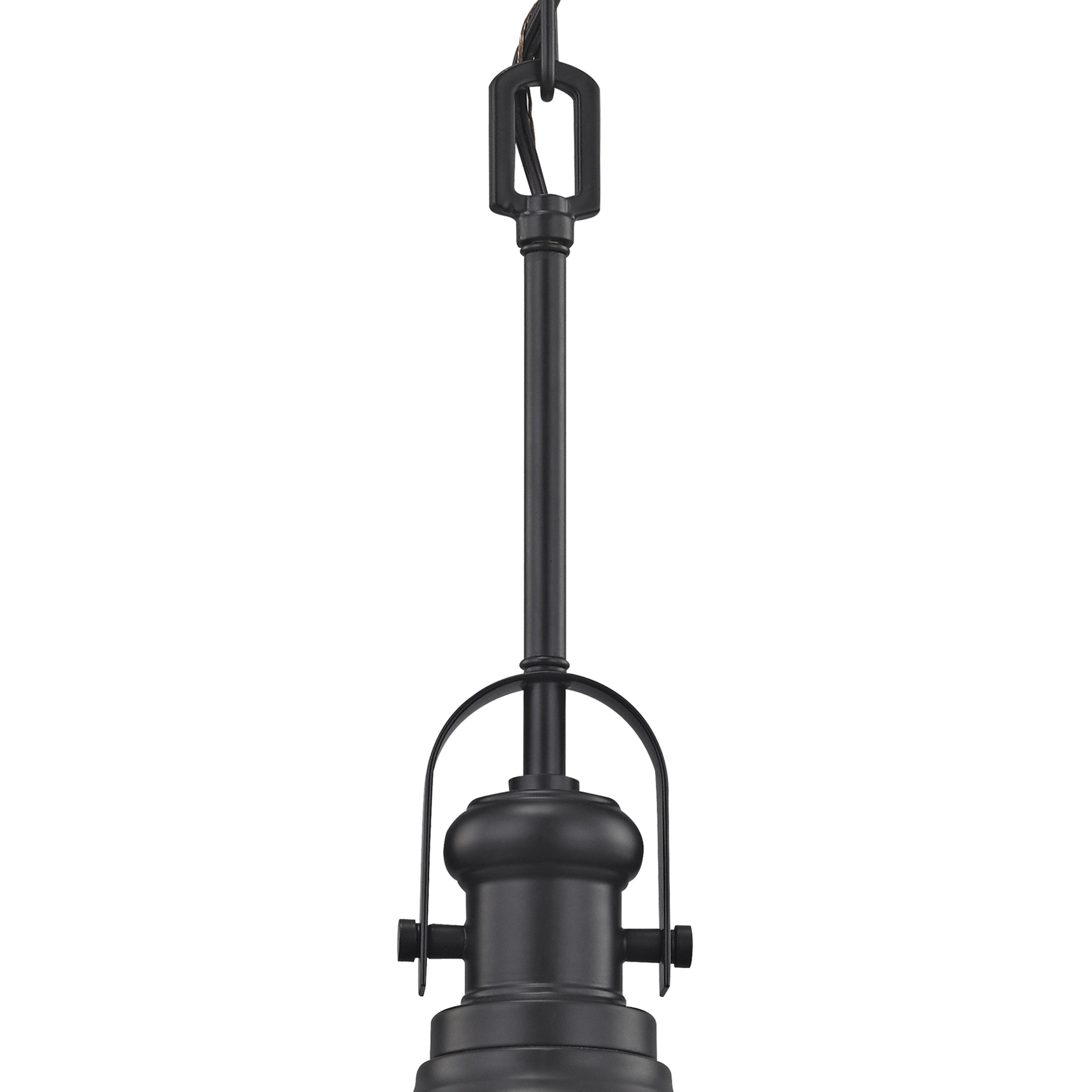 Blakesley 1 Light 8 inch Oil Rubbed Bronze Mini Pendant Ceiling Light