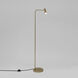 Enna 46.85 inch Matte Gold Interior Floor Light Portable Light