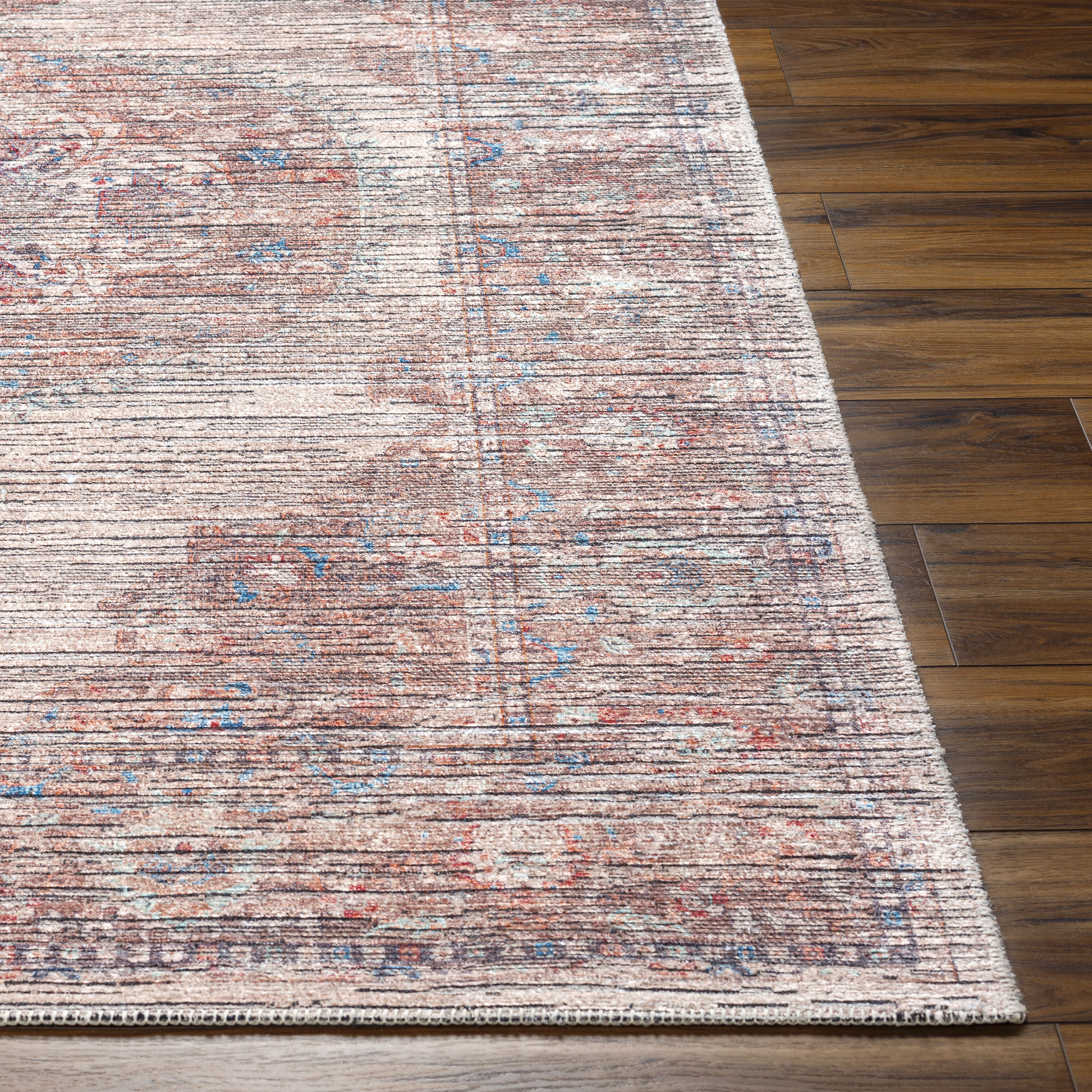 Nolita 84 X 60 inch Taupe Rug, Rectangle