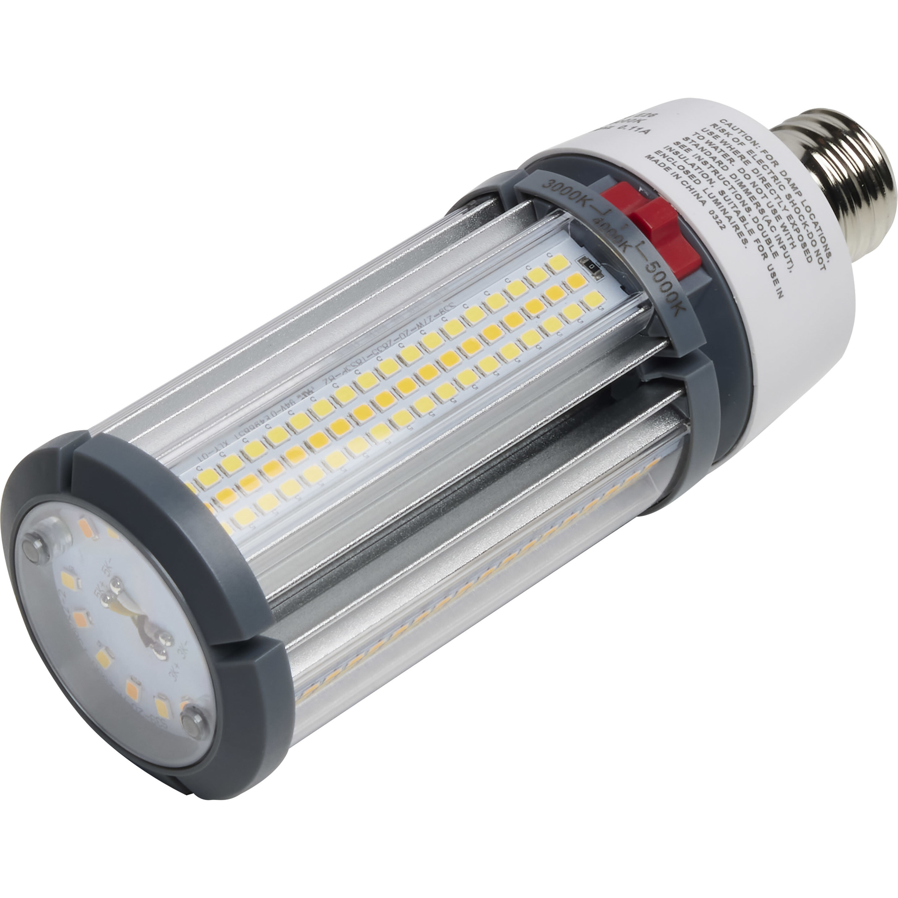 Lumos LED Medium 27 watt 277-347 3000K/4000K/5000K HID Replacements, HID Replacements