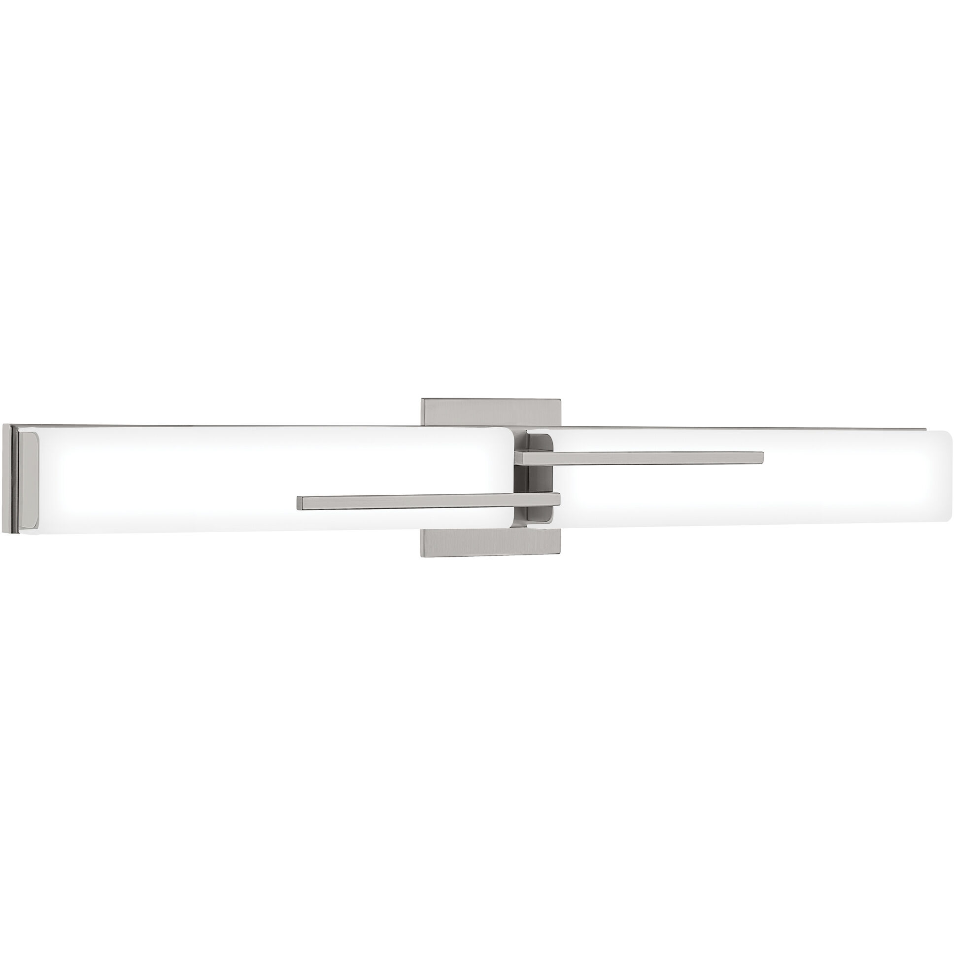 Allison LED 30 inch Brushed Nickel Bath Light Wall Light