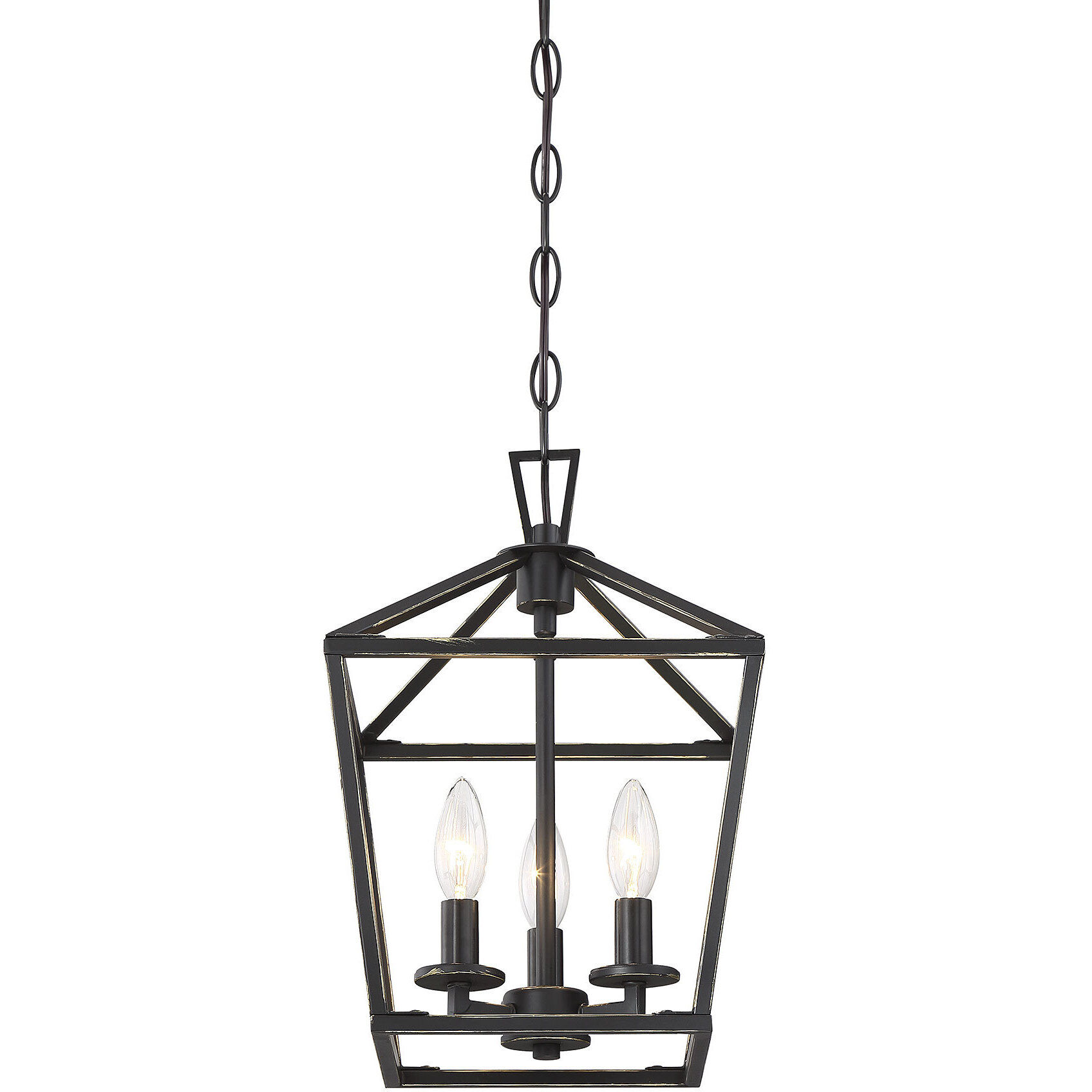 Townsend 3 Light 10 inch Classic Bronze Pendant Ceiling Light, Essentials
