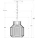Mali 1 Light 13.5 inch Satin Black Pendant Ceiling Light