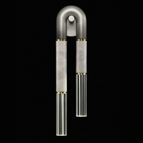 Antonia Wall Sconce Wall Light in Silver