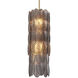 Sahure 6 Light 7.87 inch Antique Bronze Chandelier Ceiling Light, Small