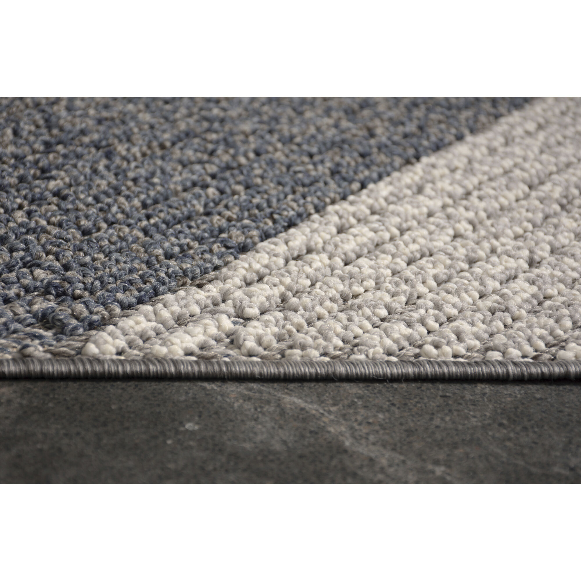 Ambrose 120 X 120 inch Grey Indoor Rug, Small