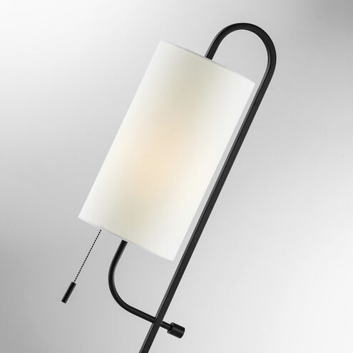 Xandra 63.5 inch 60.00 watt Black Floor Lamp Portable Light