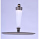 Hilite LED 23.5 inch Bronze Multi-Light Pendant Ceiling Light
