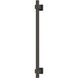 Cubist LED 30 inch Black ADA Wall Sconce Wall Light