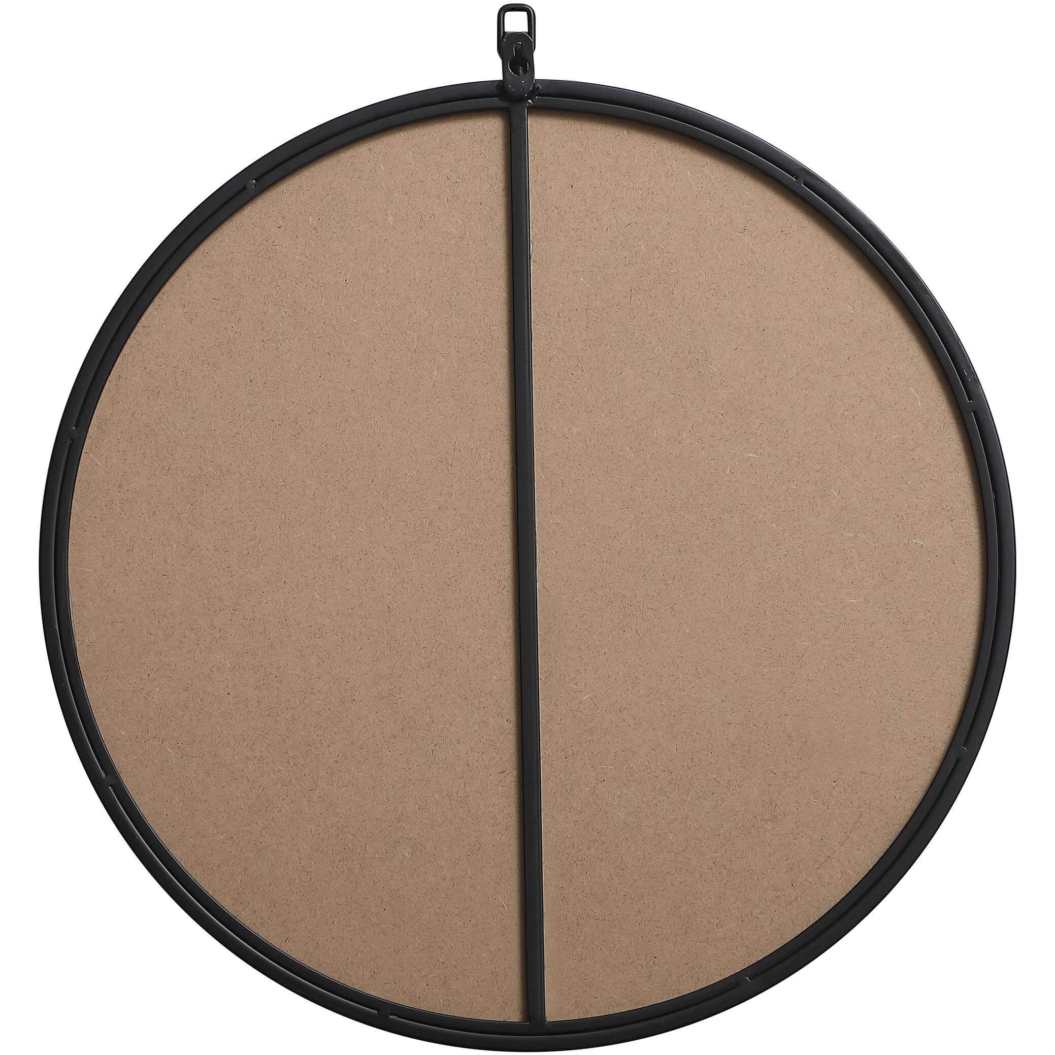 Eternity 21 X 21 inch Black Wall Mirror