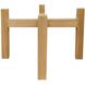Acacia Natural Wood Planter Stand