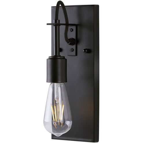 Fergie 1 Light 5 inch Black ADA Wall Sconce Wall Light