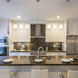 Polaris 5.25 inch Silver Pendant Ceiling Light