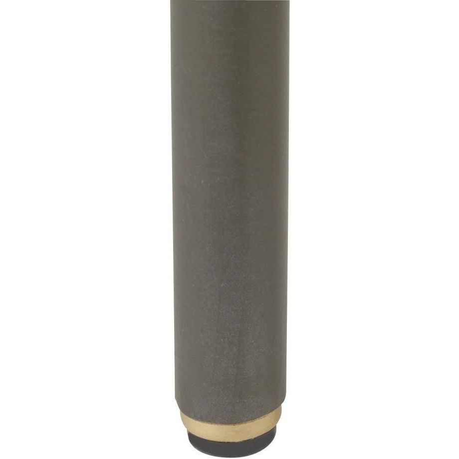 Enzo 36.5 inch Buff and Blackened Bronze Outdoor Counter Stool