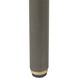 Enzo 36.5 inch Buff and Blackened Bronze Outdoor Counter Stool