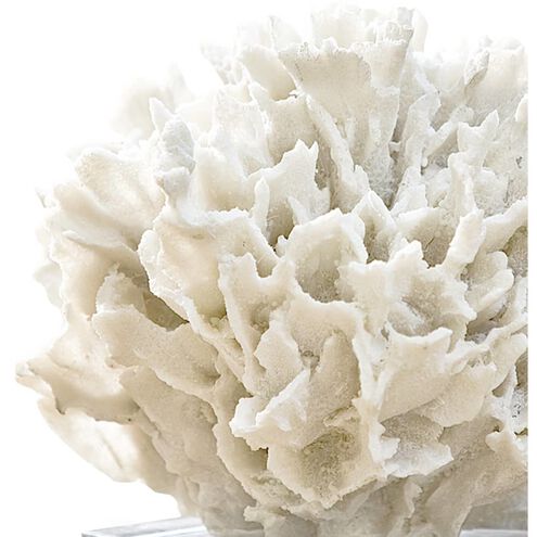 Ribbon Coral White Objet