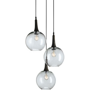 Beckett Trio 3 Light 18 inch Emery Rust Pendant Ceiling Light